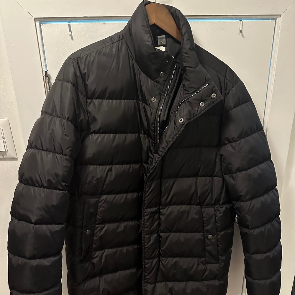 HERNO - Quilted Shell Down Coat - Size IT 52